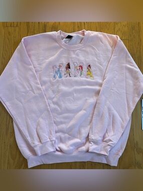 Little sleepies Mama princess garden sweatshirt
